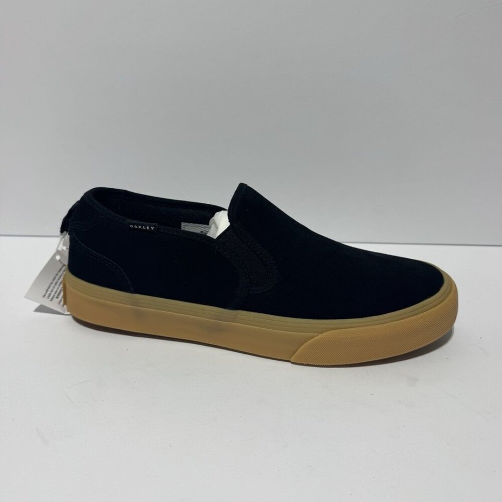 Oakley Mens Banks Slip On Sneaker Black Size 7 M